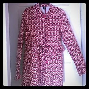 Gap Retro Rose print Raincoat